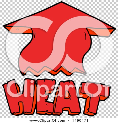Clipart Cartoon Heat Symbol by lineartestpilot #1490471