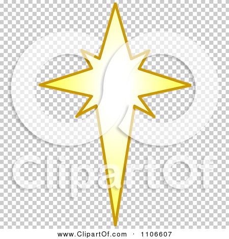 Clipart Christmas Star - Royalty Free Vector Illustration by Cartoon Solutions #1106607