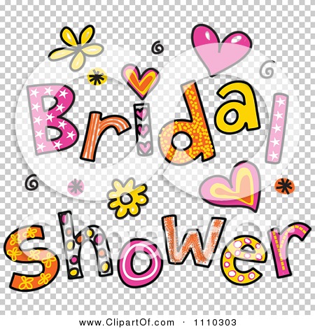 bridal shower free clip art