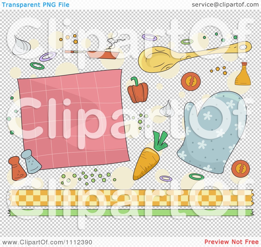 Kitchen equipment for cooking Royalty Free Vector Image