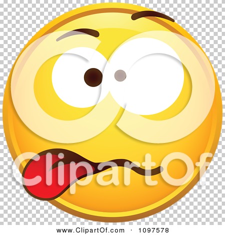 disgusted emoticon