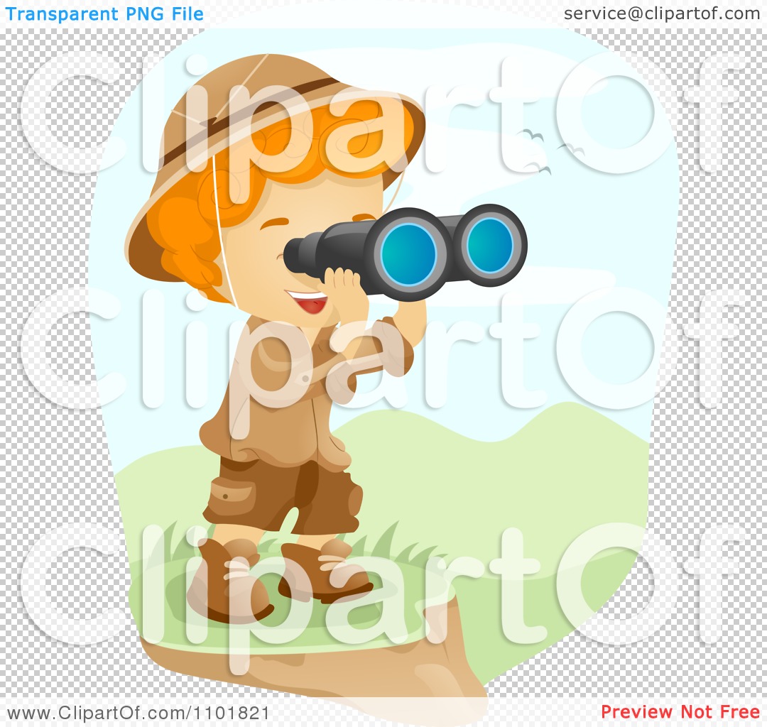 binocular clipart