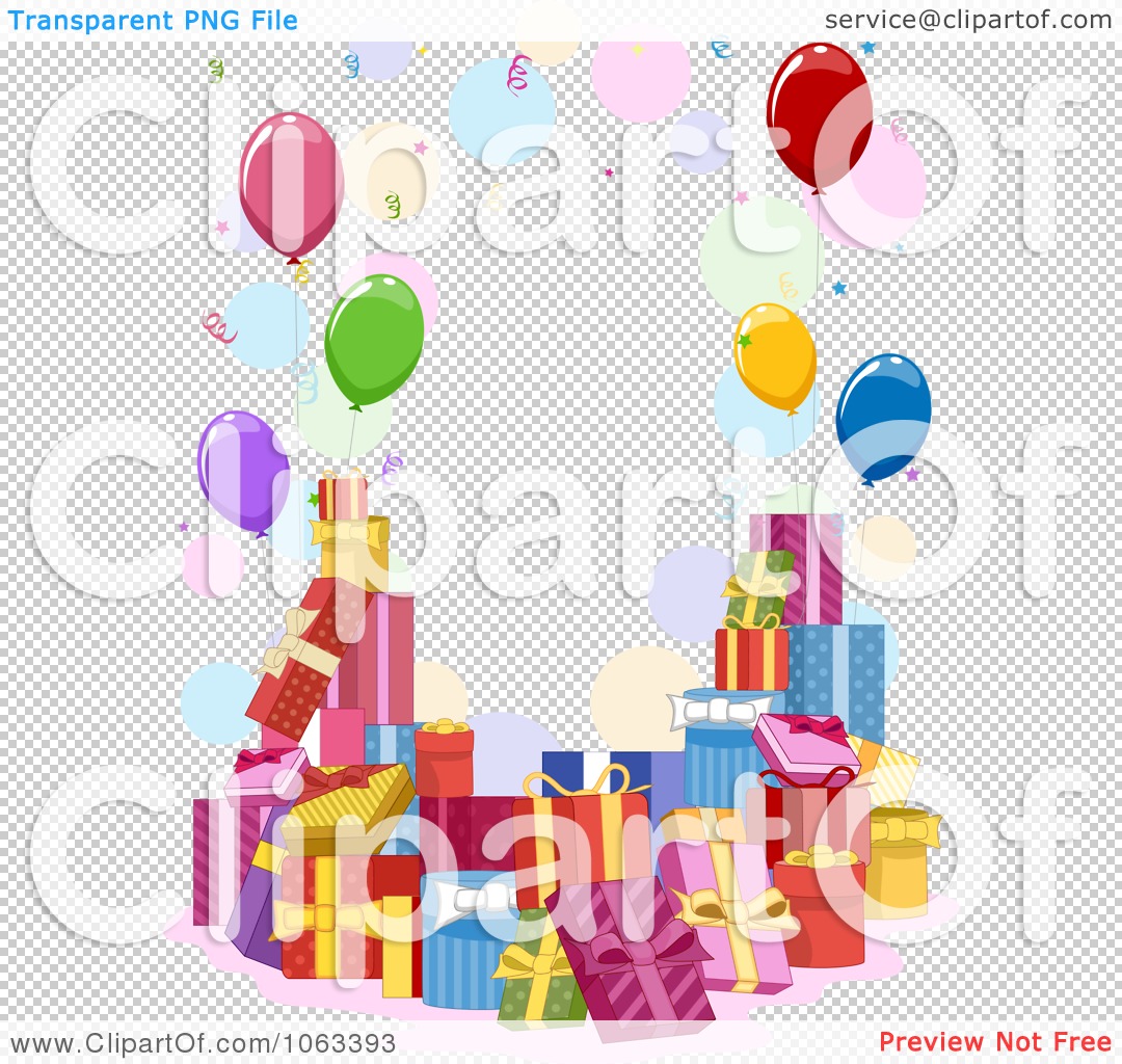 free clipart birthday presents