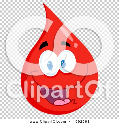 Clipart Friendly Blood Guy - Royalty Free Vector Illustration by Hit ...
