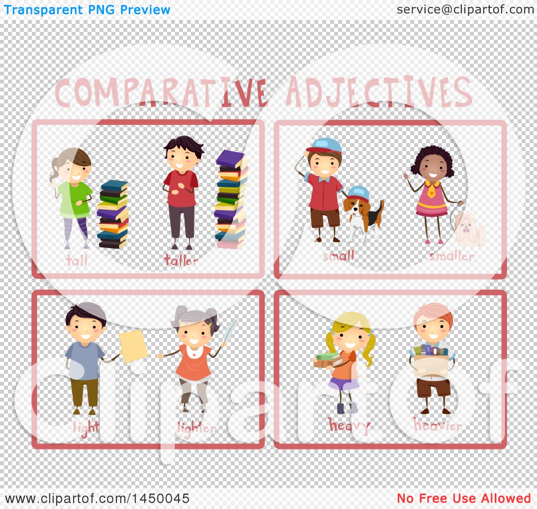 Adjectives Flashcards. Comparisons heavy