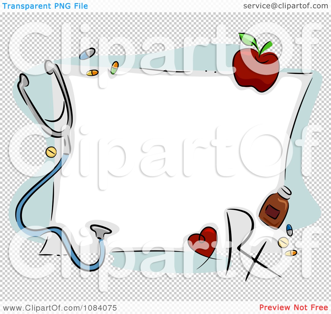 medical clip art border