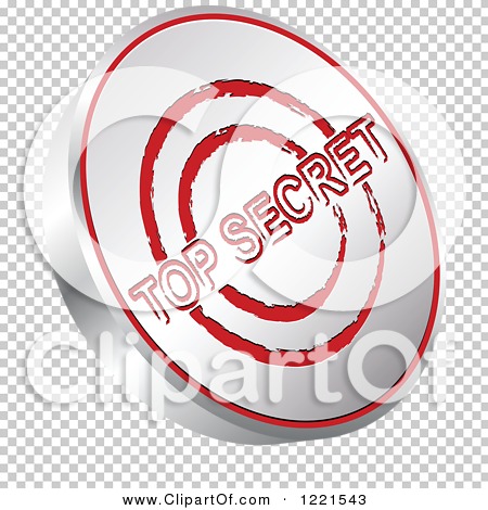 top secret icon flat design