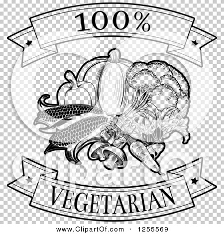 Vegetarian Logo For People Who Are 100 Per Cent Vegan - Vegan - Sticker |  TeePublic