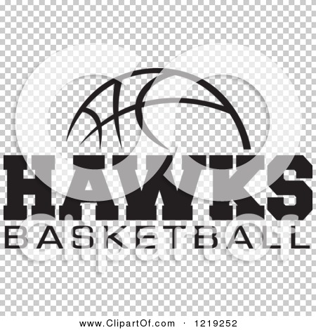 hawks basketball clipart