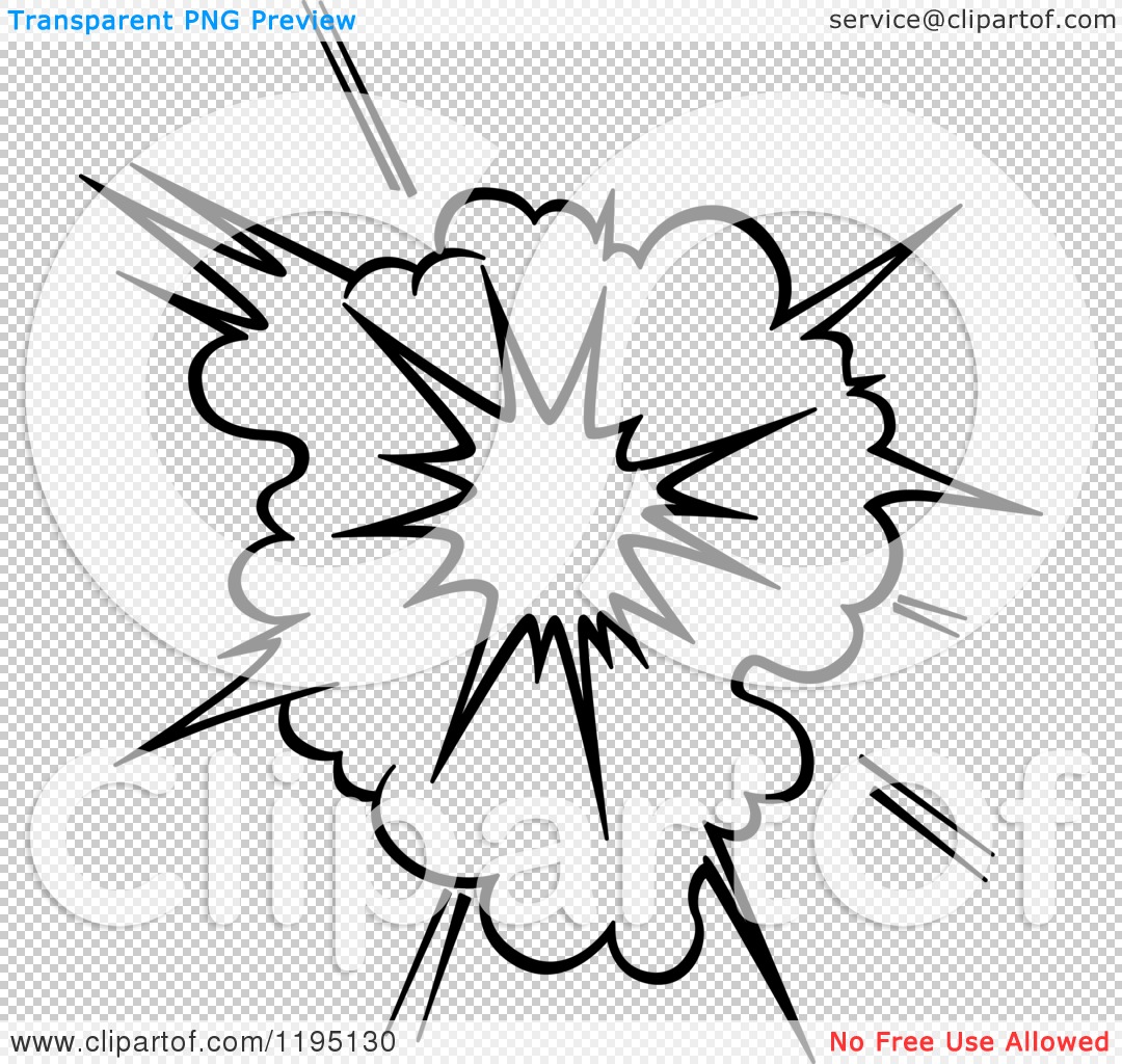 explosion clipart