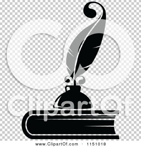 ink clip art black and white