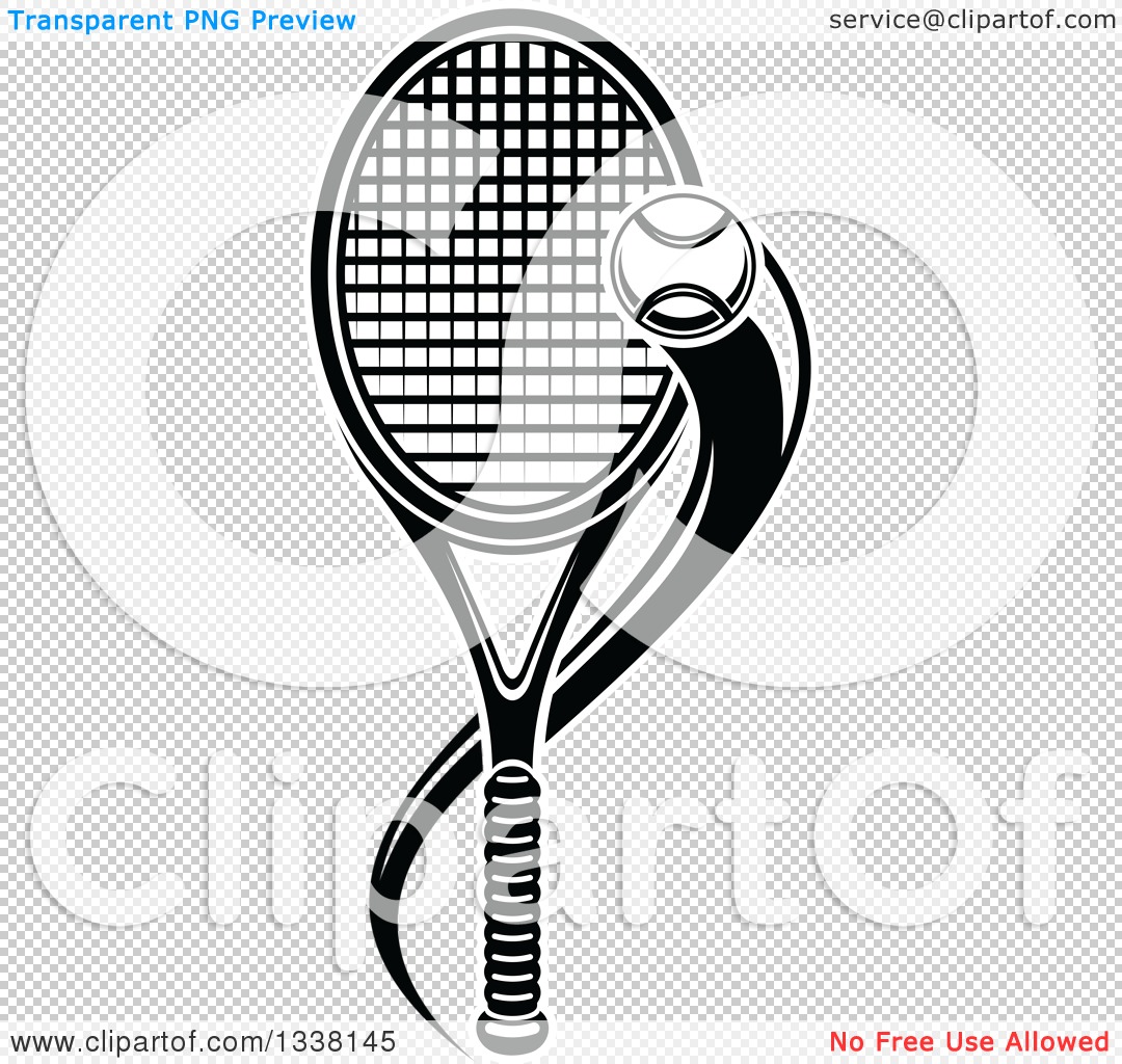 tennis rackets clip art