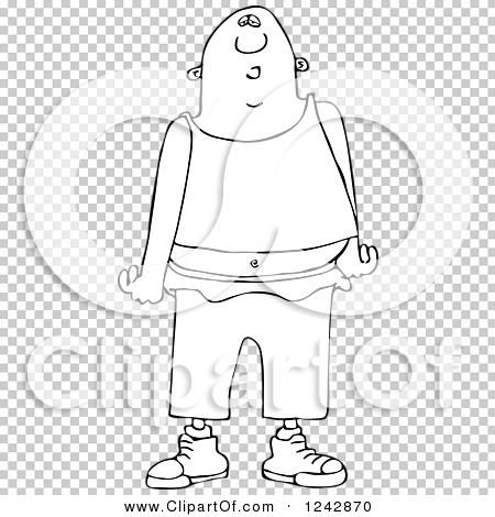 Royalty-Free (RF) Pull Pants Up Clipart, Illustrations, Vector Graphics #1