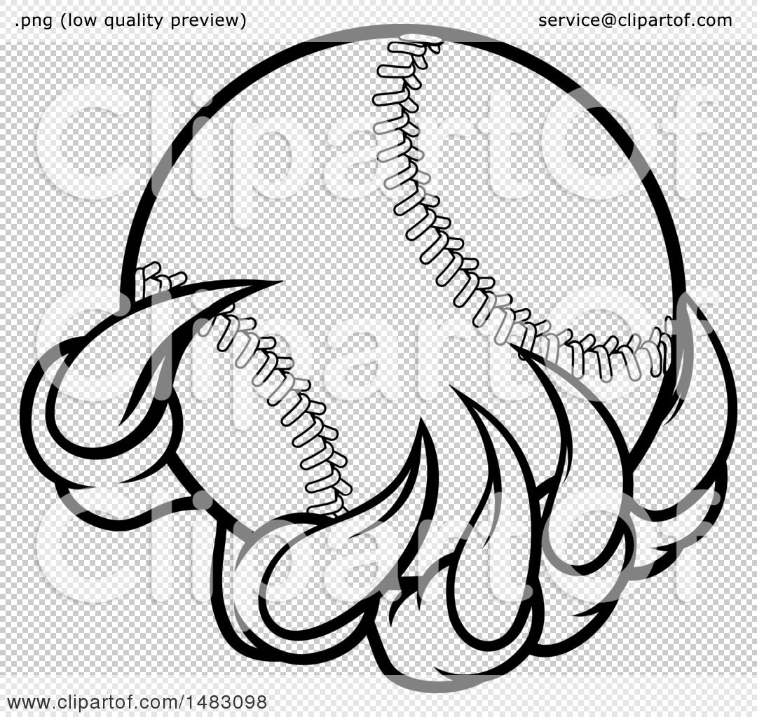 eagle playing baseball clipart no background