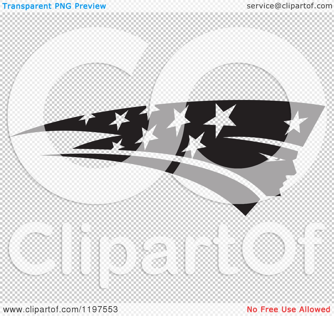 patriotic clip art free black and white