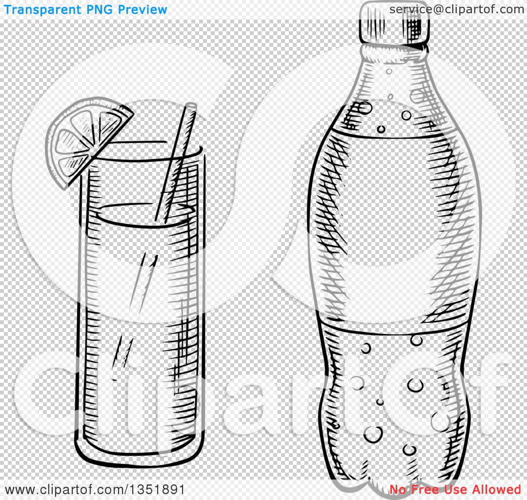 coke bottle glasses images clipart