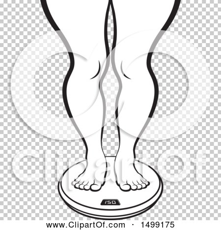 human legs clipart black and white