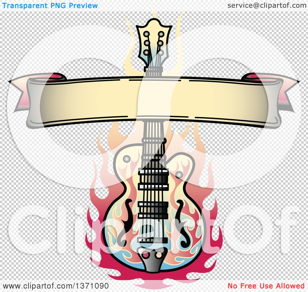 Jamie, Guitar Tattoo Design - Tattapic®