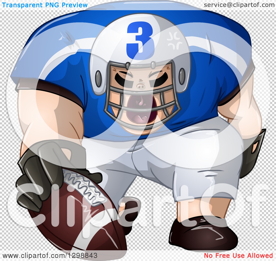 football coach yelling clipart