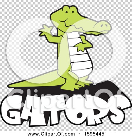 cartoon alligator clip art