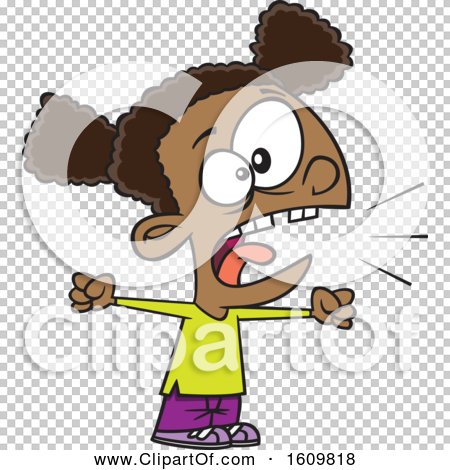 clipart yell