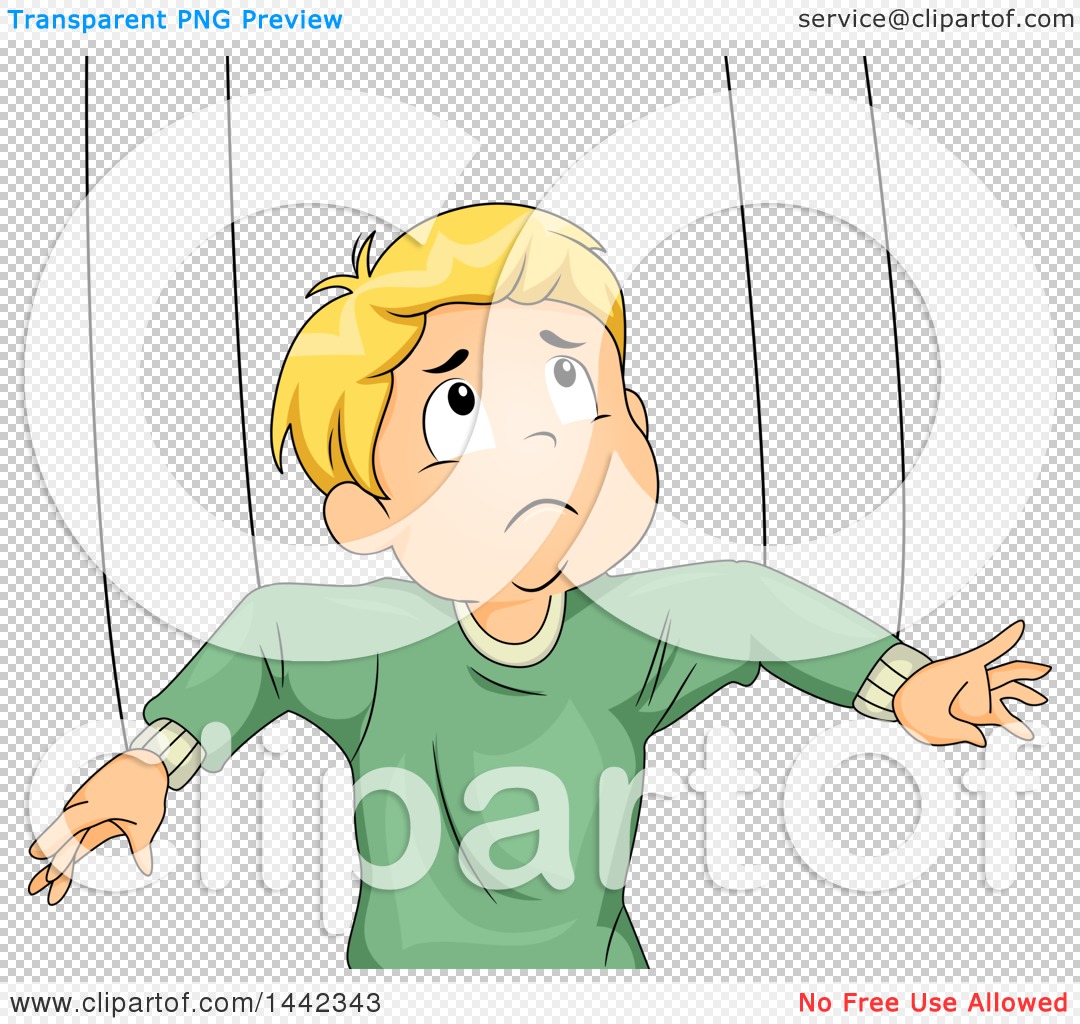string puppet clipart