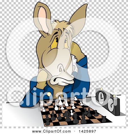Chess pieces game cartoon Royalty Free Vector Image