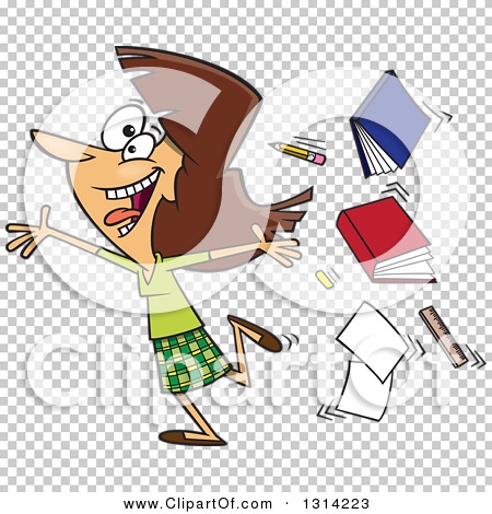 lady throwing up clip art