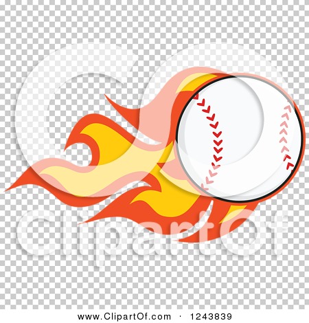 Clipart of a Baseball Player Athlete Pitching a Fast Ball over Flames -  Royalty Free Vector Illustration by patrimonio #1214953