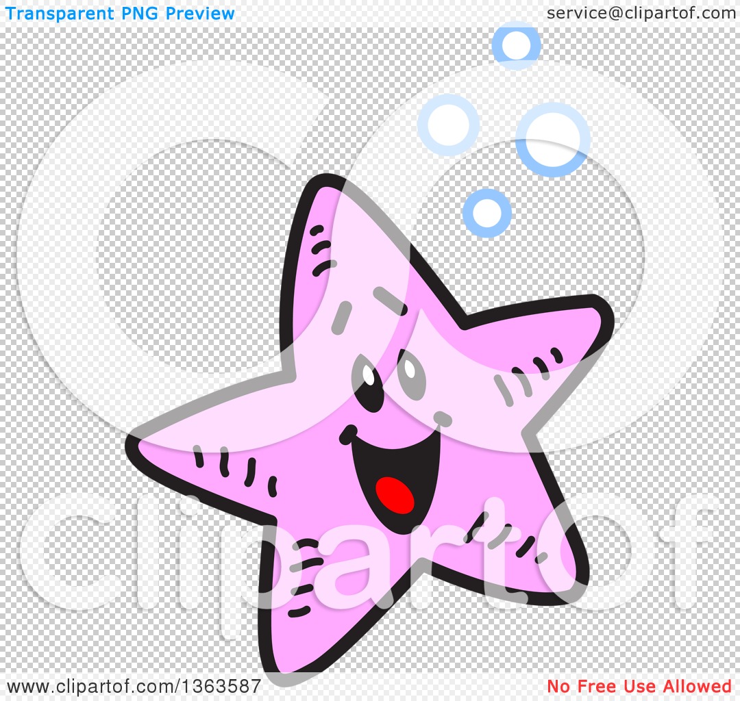 cute starfish clip art