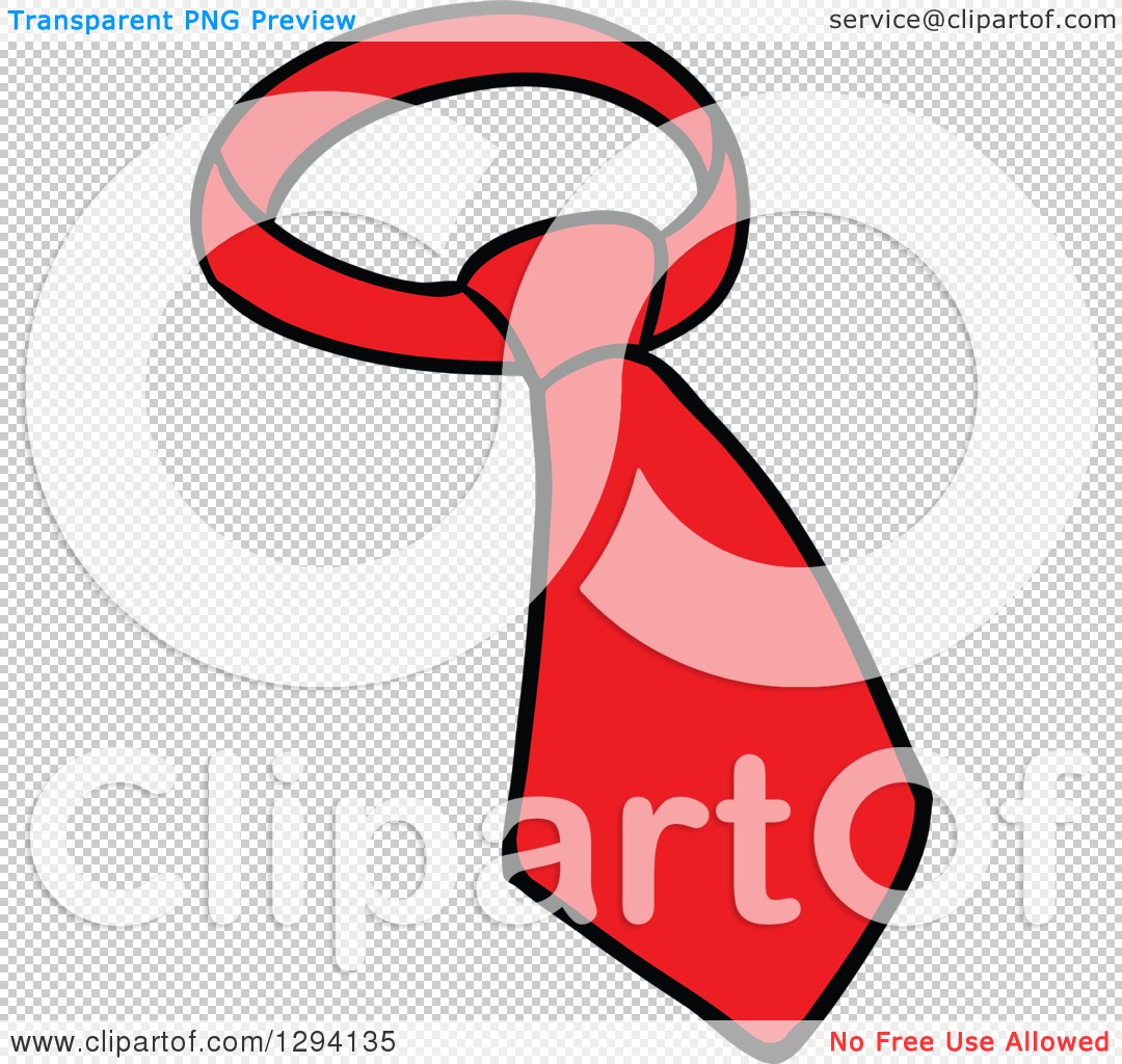 Tie Clipart Neck Tie Clip Art Tie Digital Illustration PNG 