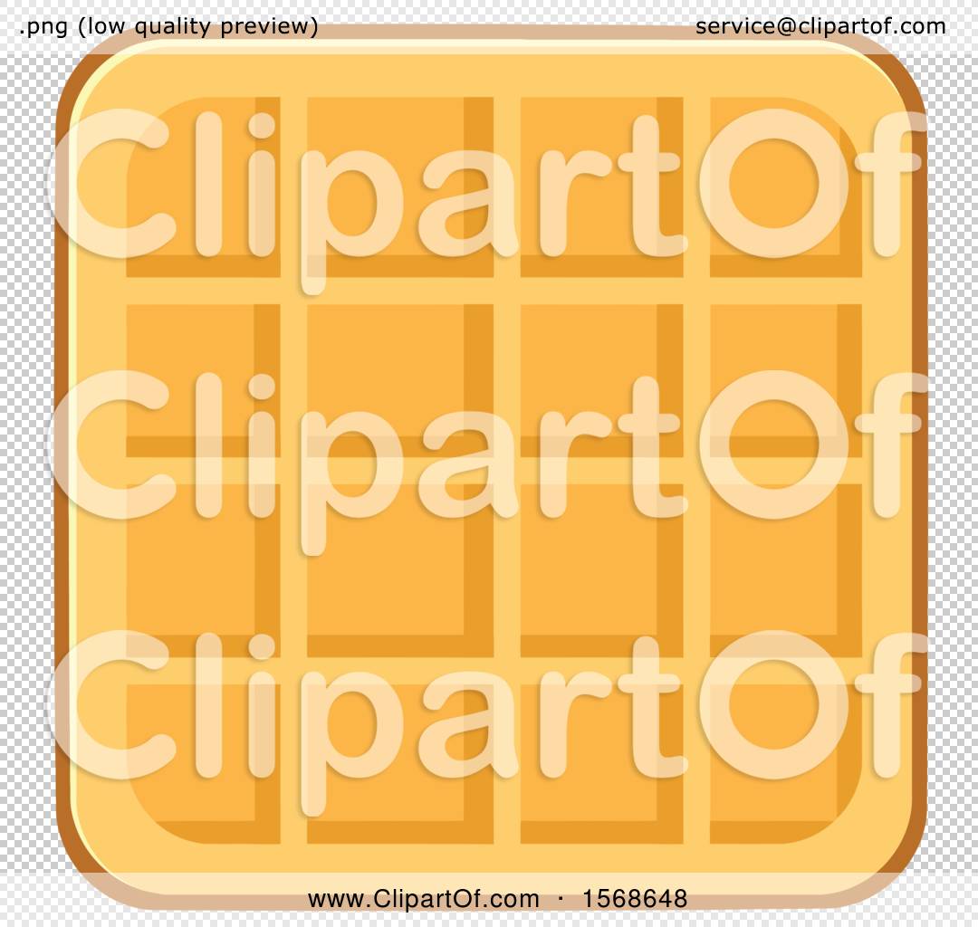 square waffle clipart