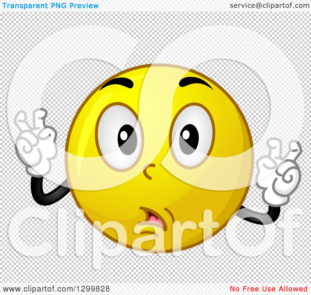 thinking smiley face clip art