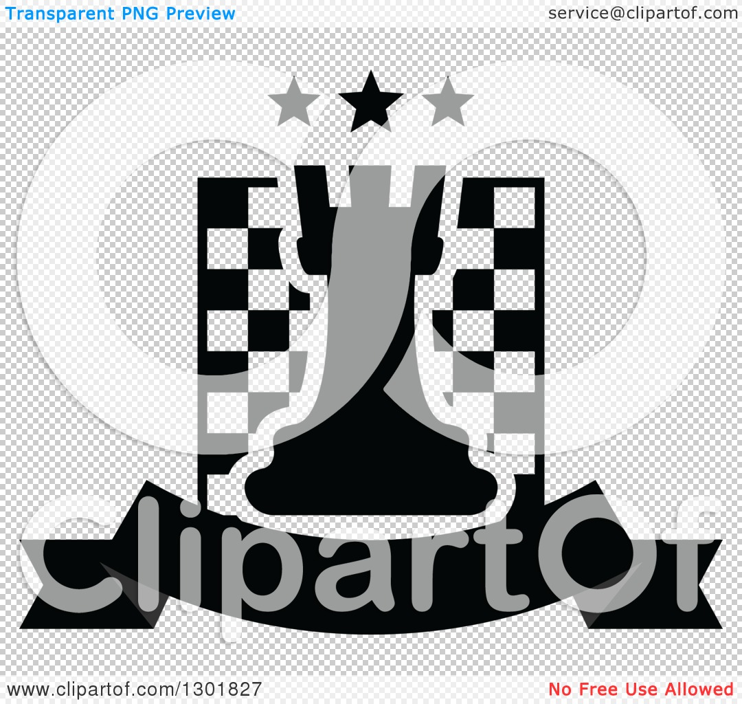 Black and white chess board Royalty Free Vector Image