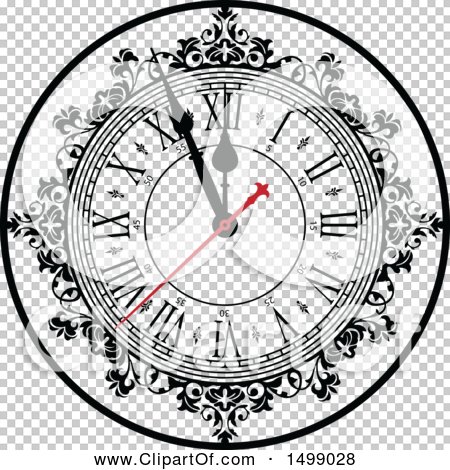 clock face clip art