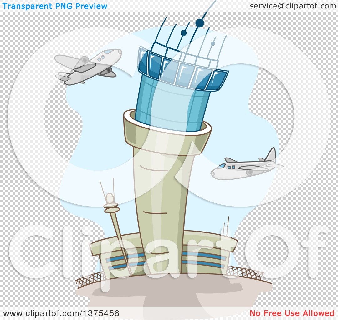 air traffic control tower clip art