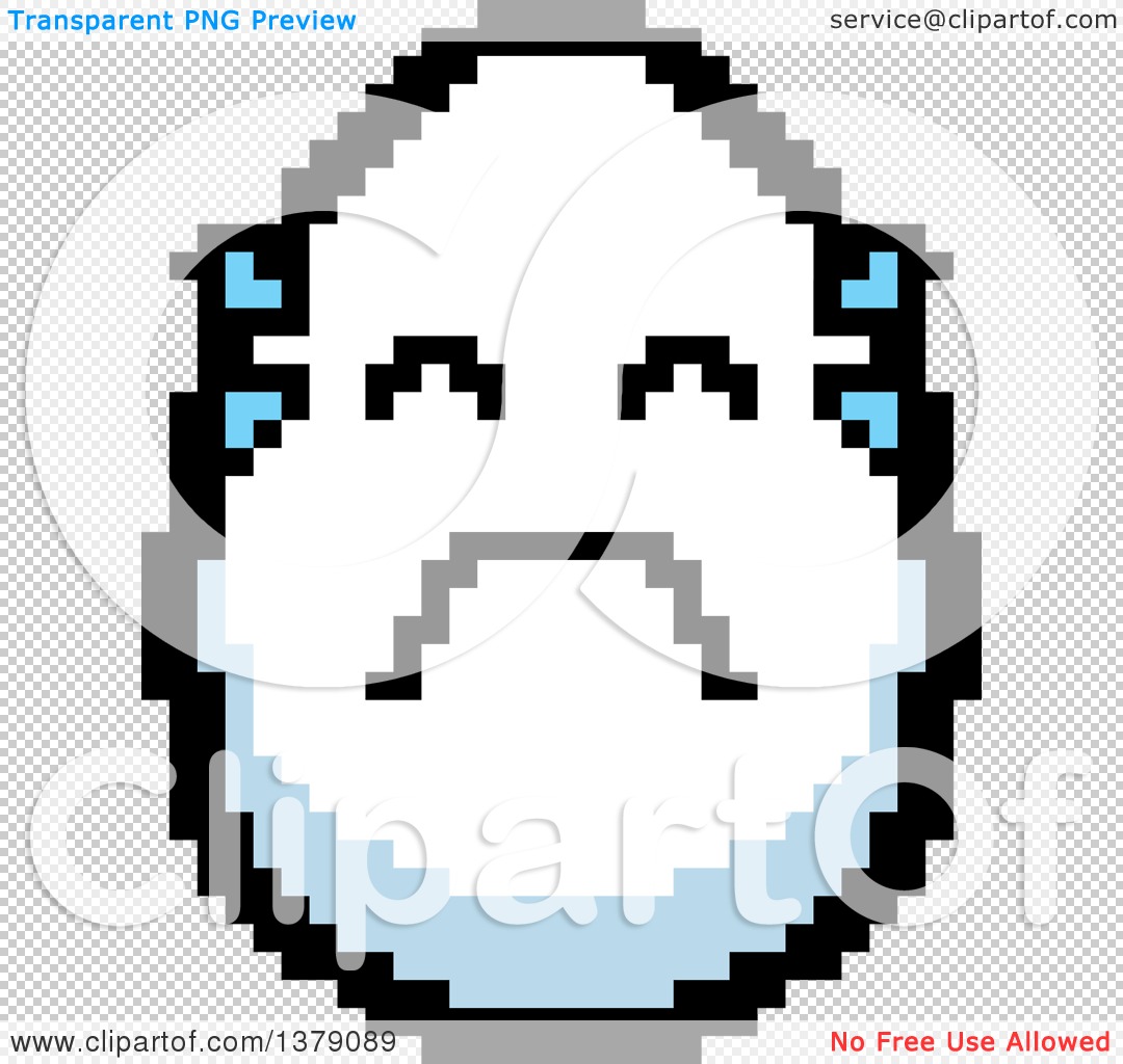 free clipart of crying child minecraft