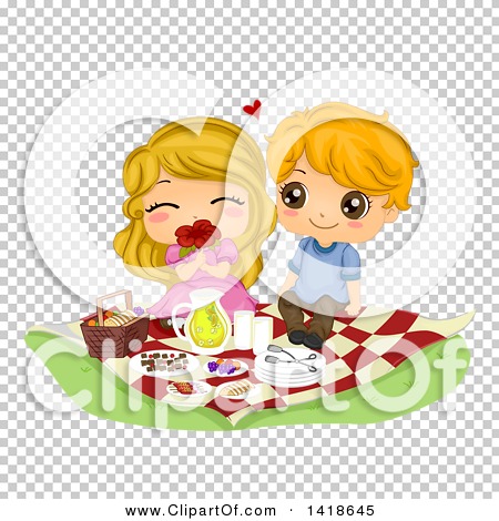 romantic picnic clip art