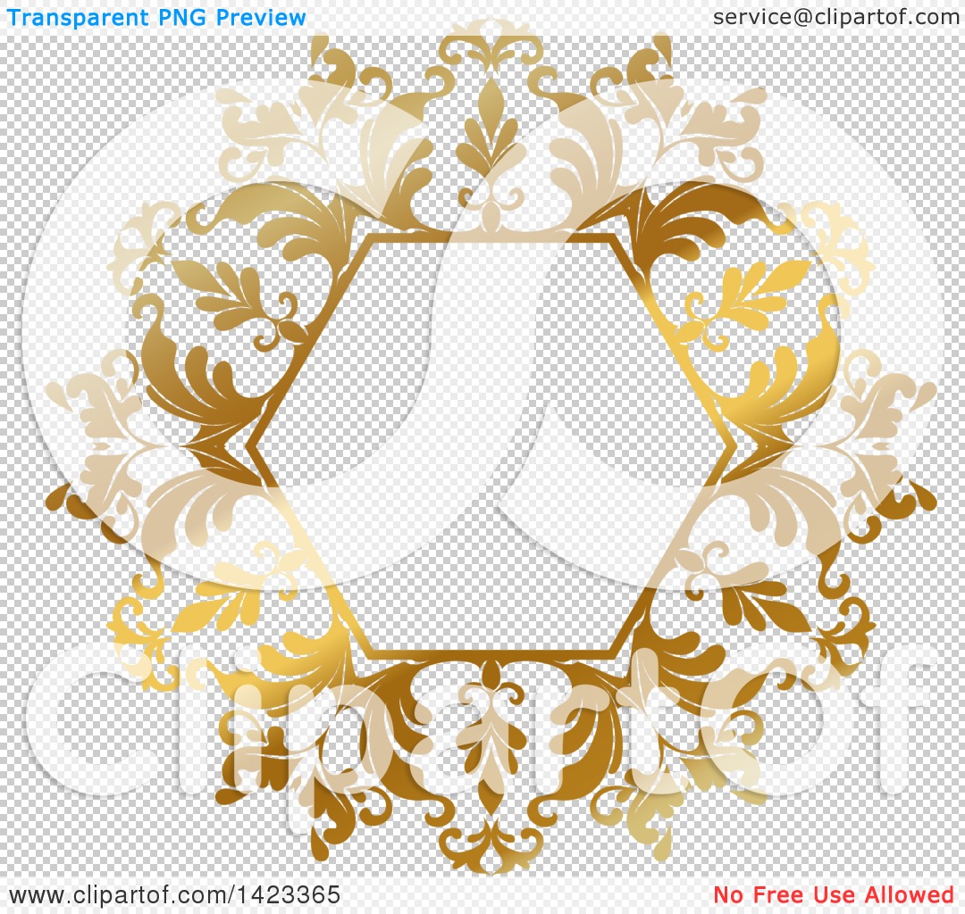 Elegant floral logo wedding design Royalty Free Vector Image