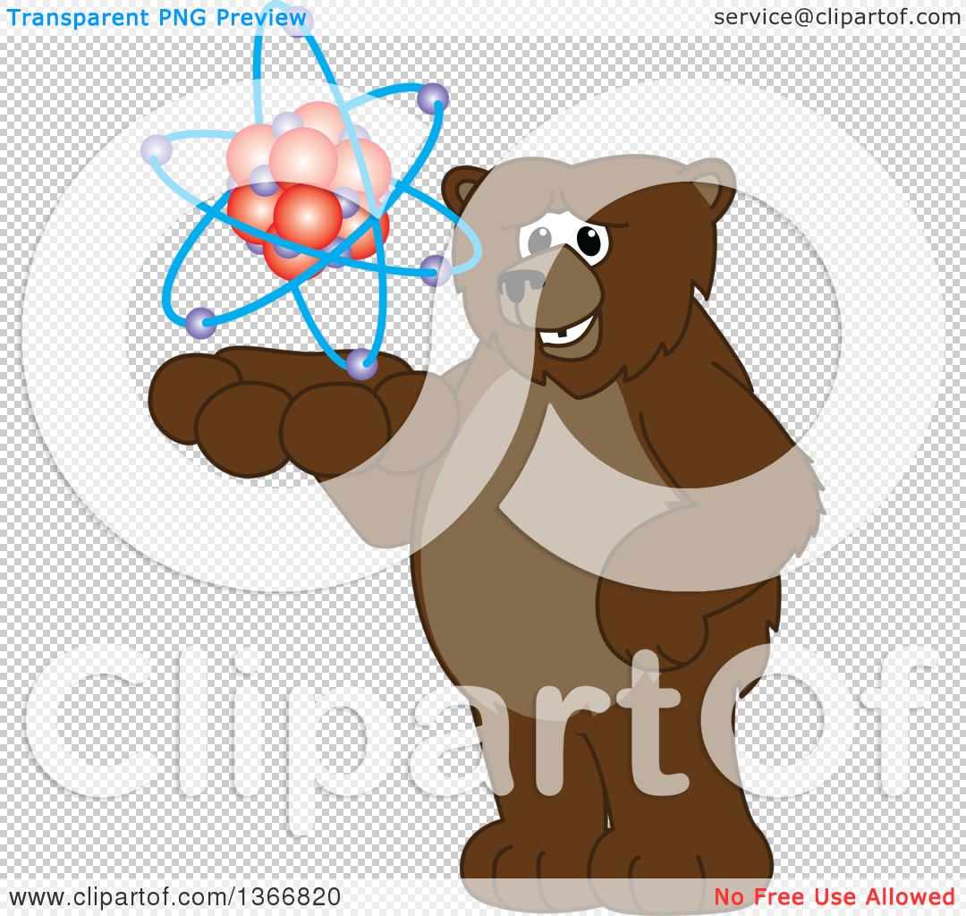 Clip Art Volleyball Bear Claws - Vector Clipart Grizzly Bear Claws