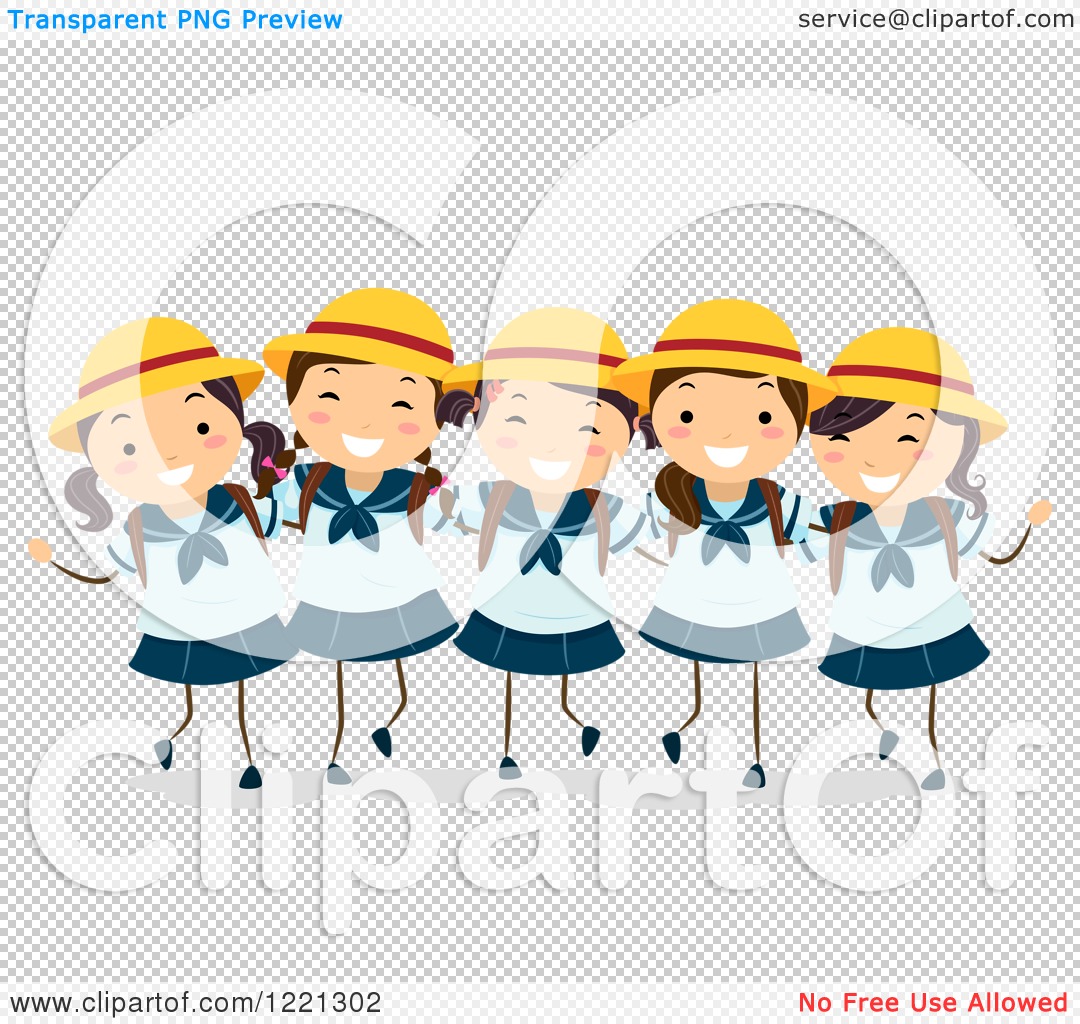 school uniform clip art