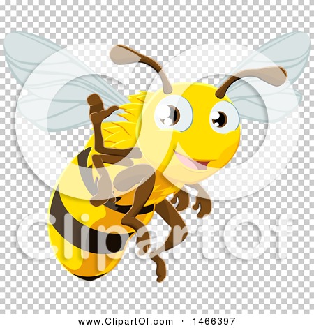 Royalty Free Bee Clip Art by AtStockIllustration | Page 1