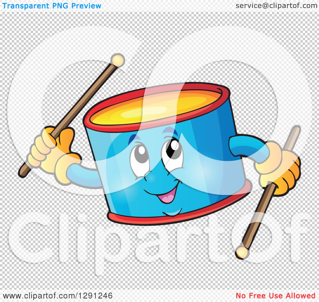 Clipart Of A Happy Cartoon Drum Character Holding Sticks Royalty Free Vector Illustration By Visekart 1291246 To get more templates about posters,flyers,brochures,card,mockup,logo,video,sound,ppt,word,please visit pikbest.com. clipart of a happy cartoon drum