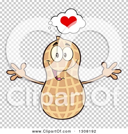 Doctor peanut character cartoon style Royalty Free Vector