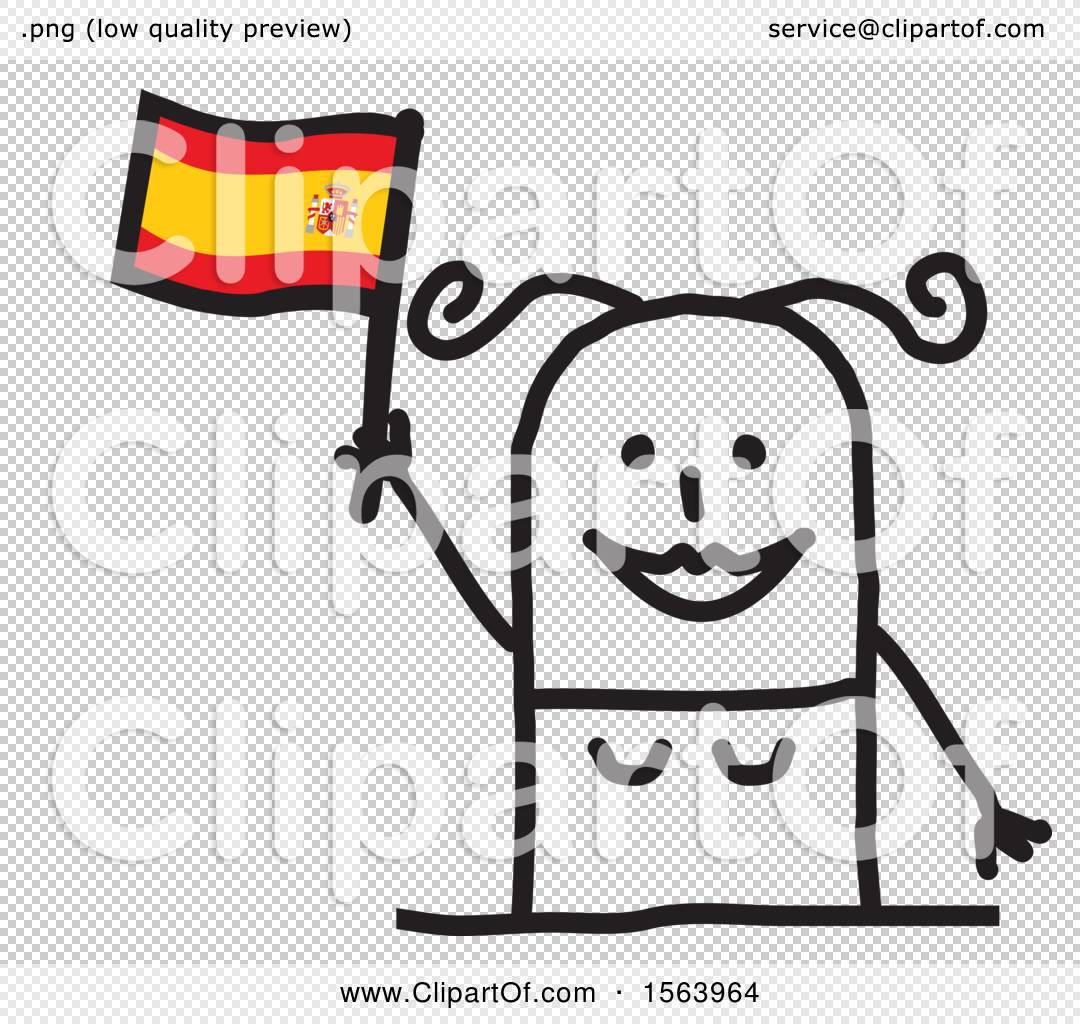 free clipart of spanish woman