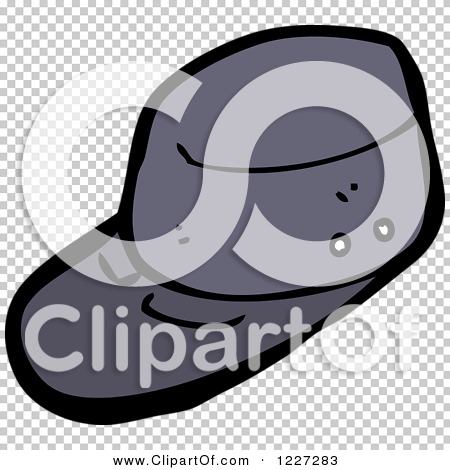 Clipart of a Hat - Royalty Free Vector Illustration by lineartestpilot