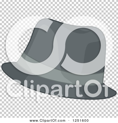 Clipart of a Hat - Royalty Free Vector Illustration by BNP Design