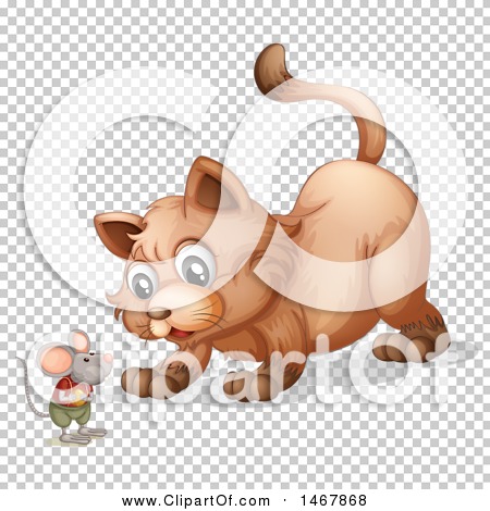 Royalty Free Rf Cat And Mouse Clipart Illustrations Vector Graphics 1