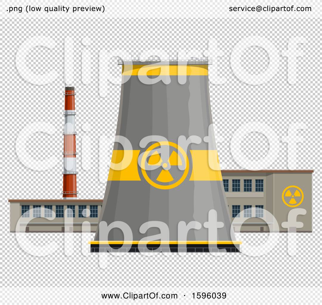clip art nuclear plant