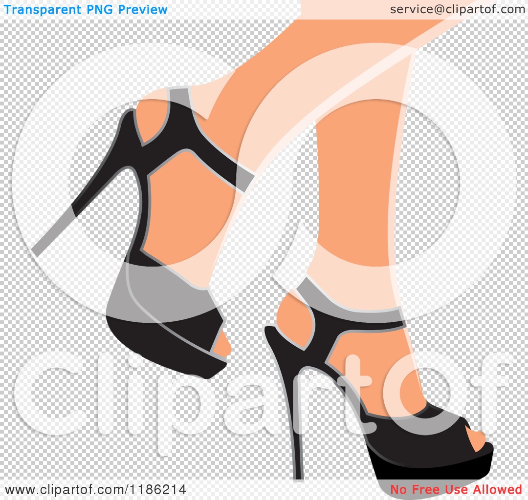 female legs clip art